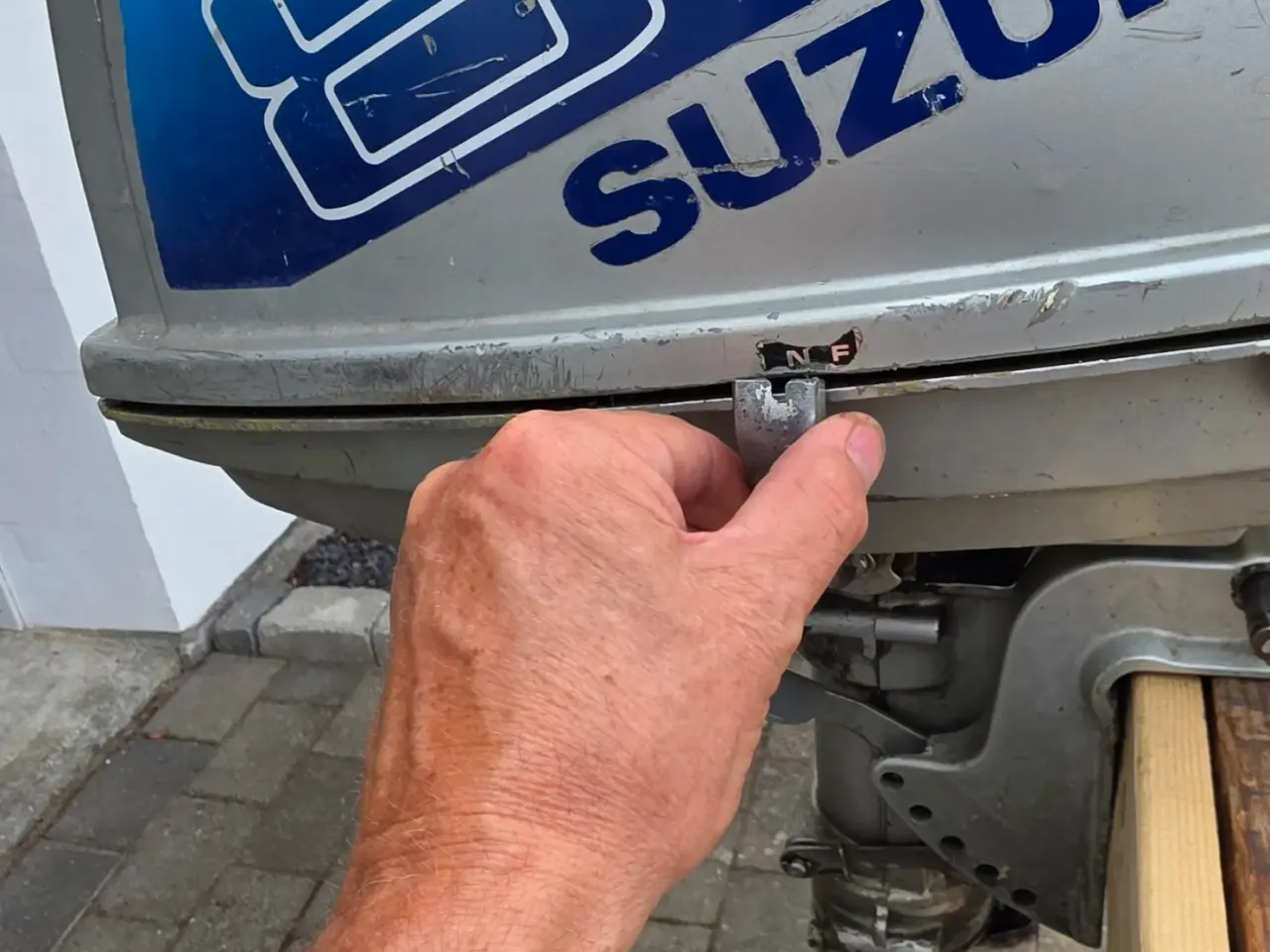 Billede 5 - Suzuki 8HK påhængsmotor langt ben. NY impeller/oli