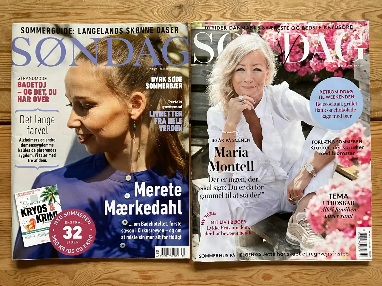 Billede 11 - Ude og Hjemme 2019,21,22,23 komplet årg. og 2025