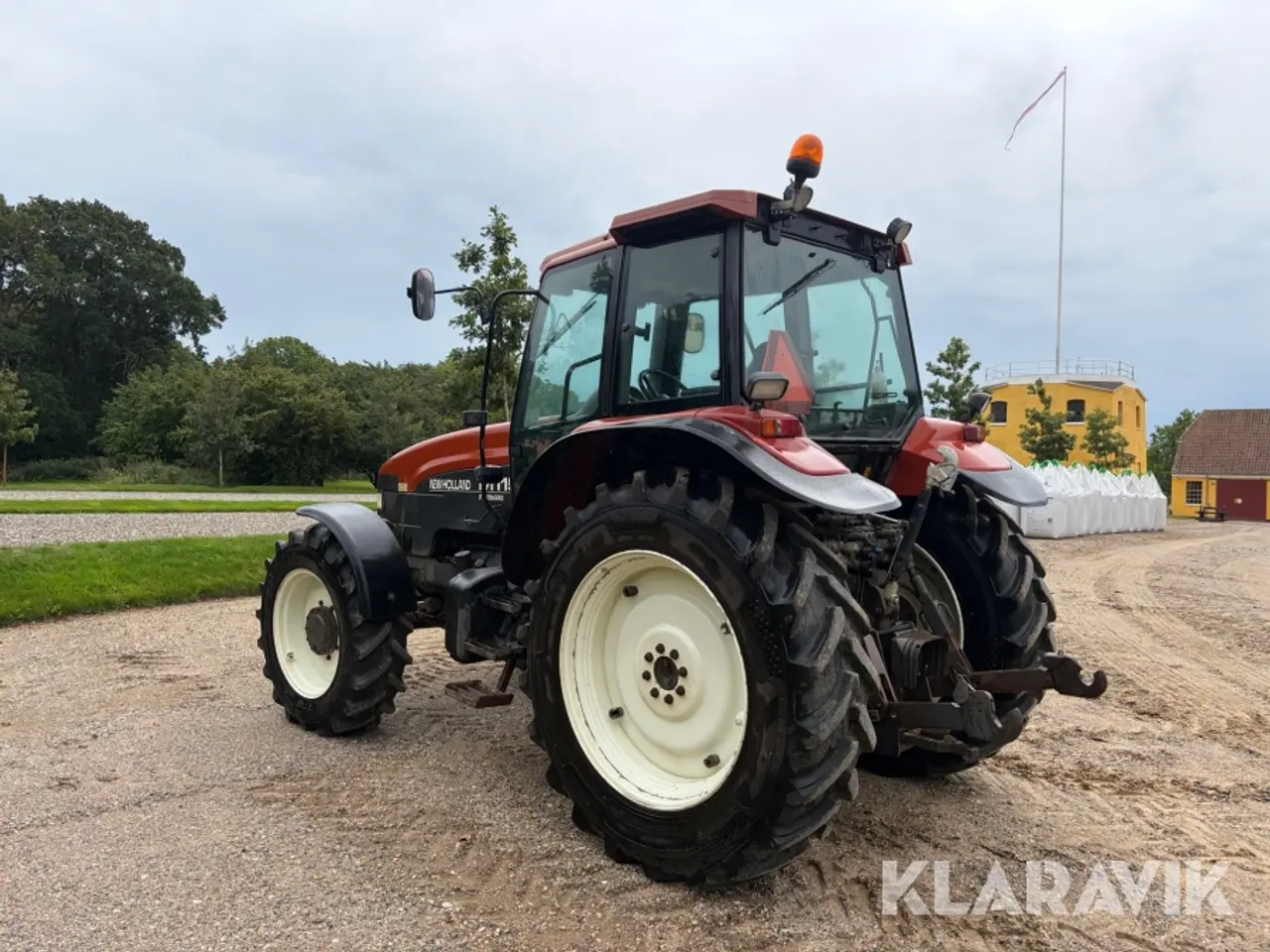 Billede 3 - Traktor New Holland M115
