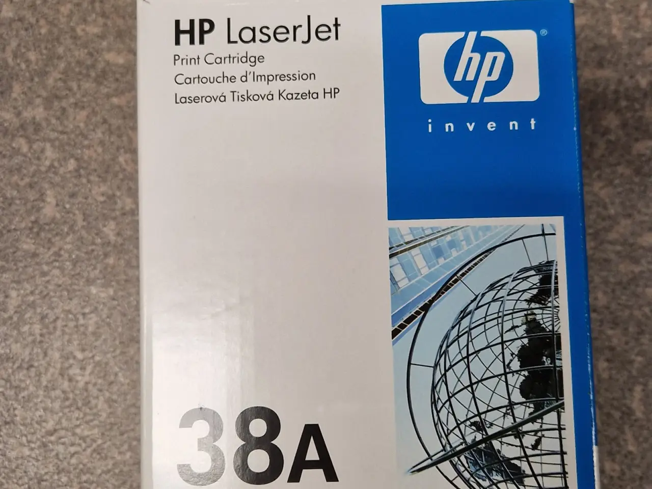 Billede 1 - HP toner 38A