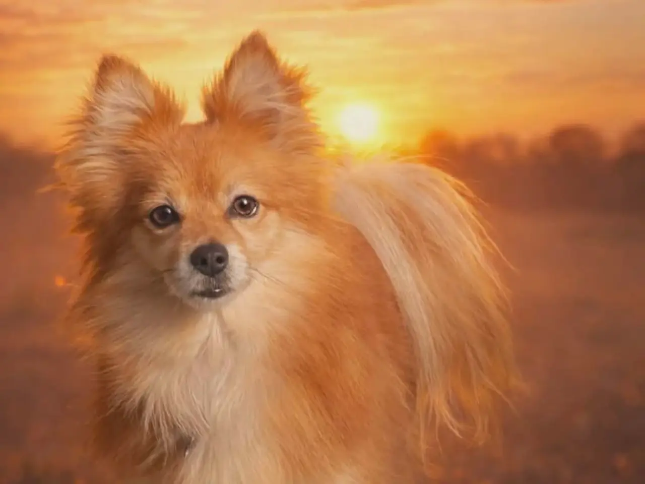 Billede 1 - Pomeranian bl.