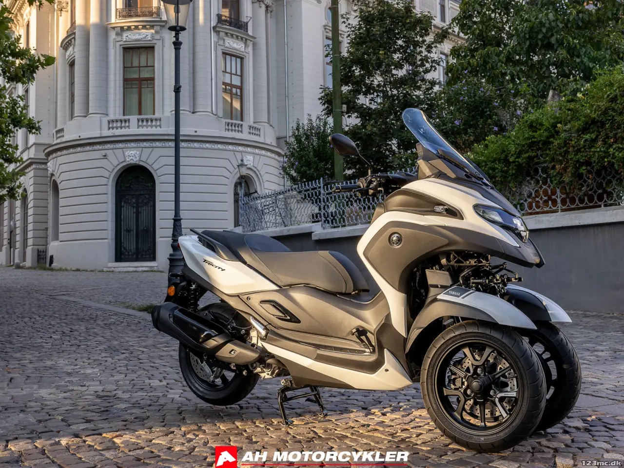 Billede 15 - Yamaha Tricity 300 Airbag Power Grey