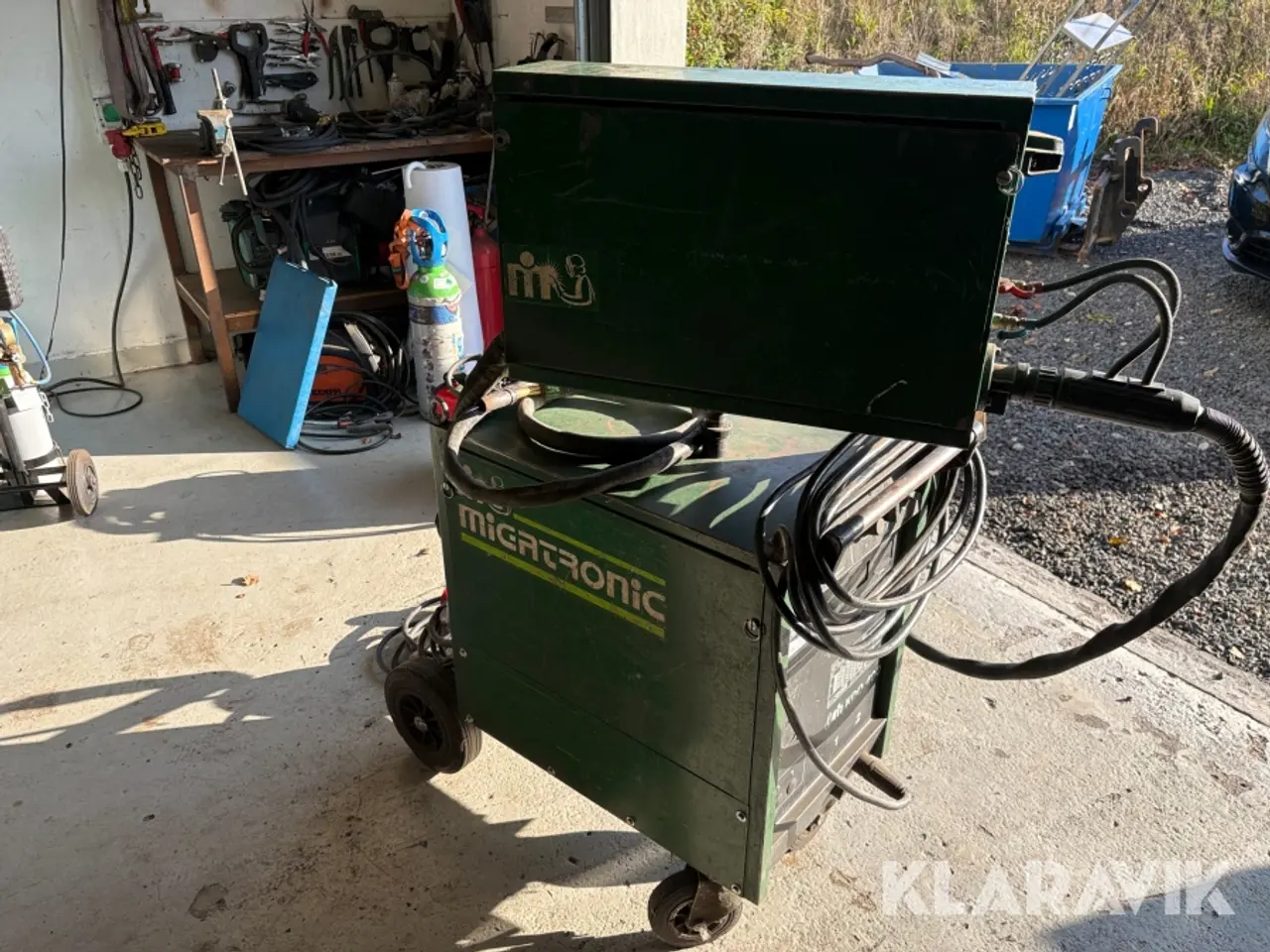 Billede 3 - Svejsemaskine Migatronic Kdo 40