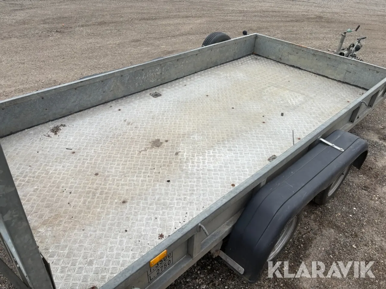 Billede 11 - Maskintrailer Ifor Williams GP 126 GM 3500 kg.