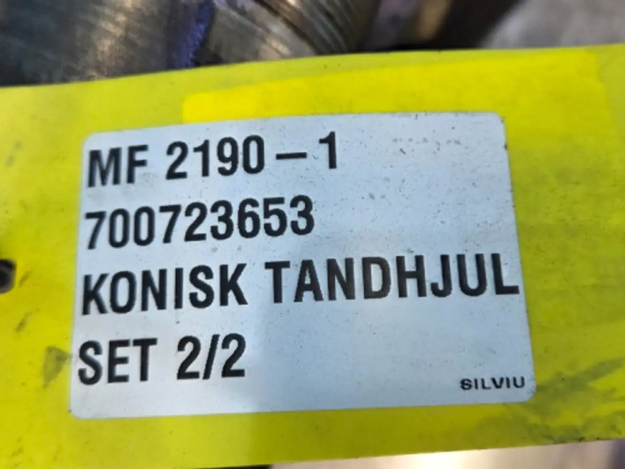 Billede 7 - Massey Ferguson 2190 Transmission Sæt 700723653