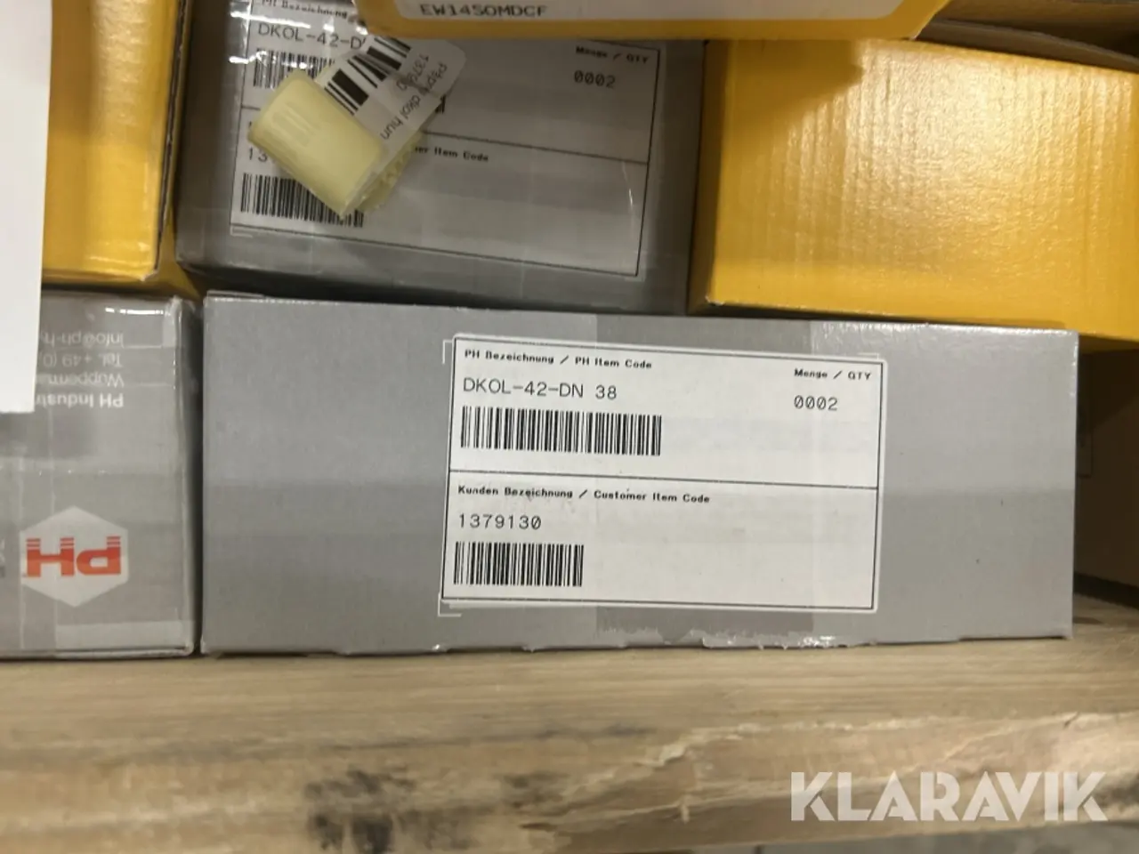 Billede 3 - Diverse forskruninger Ermeto Original