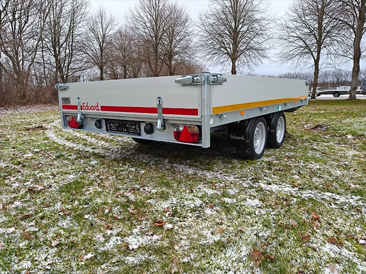 Billede 1 - EDUARD trailer 3120-3000.63