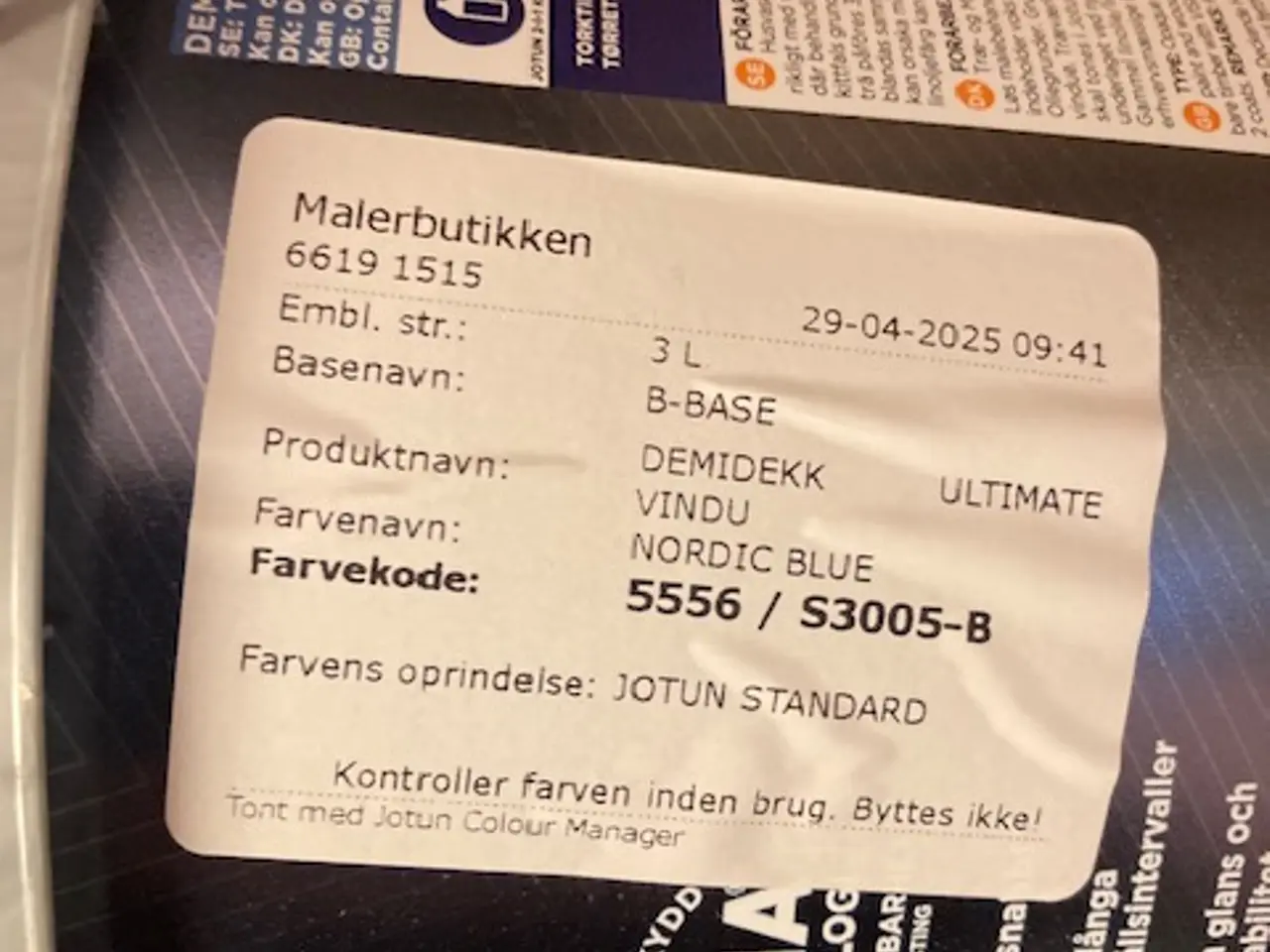 Billede 3 - Jotun Demidekk