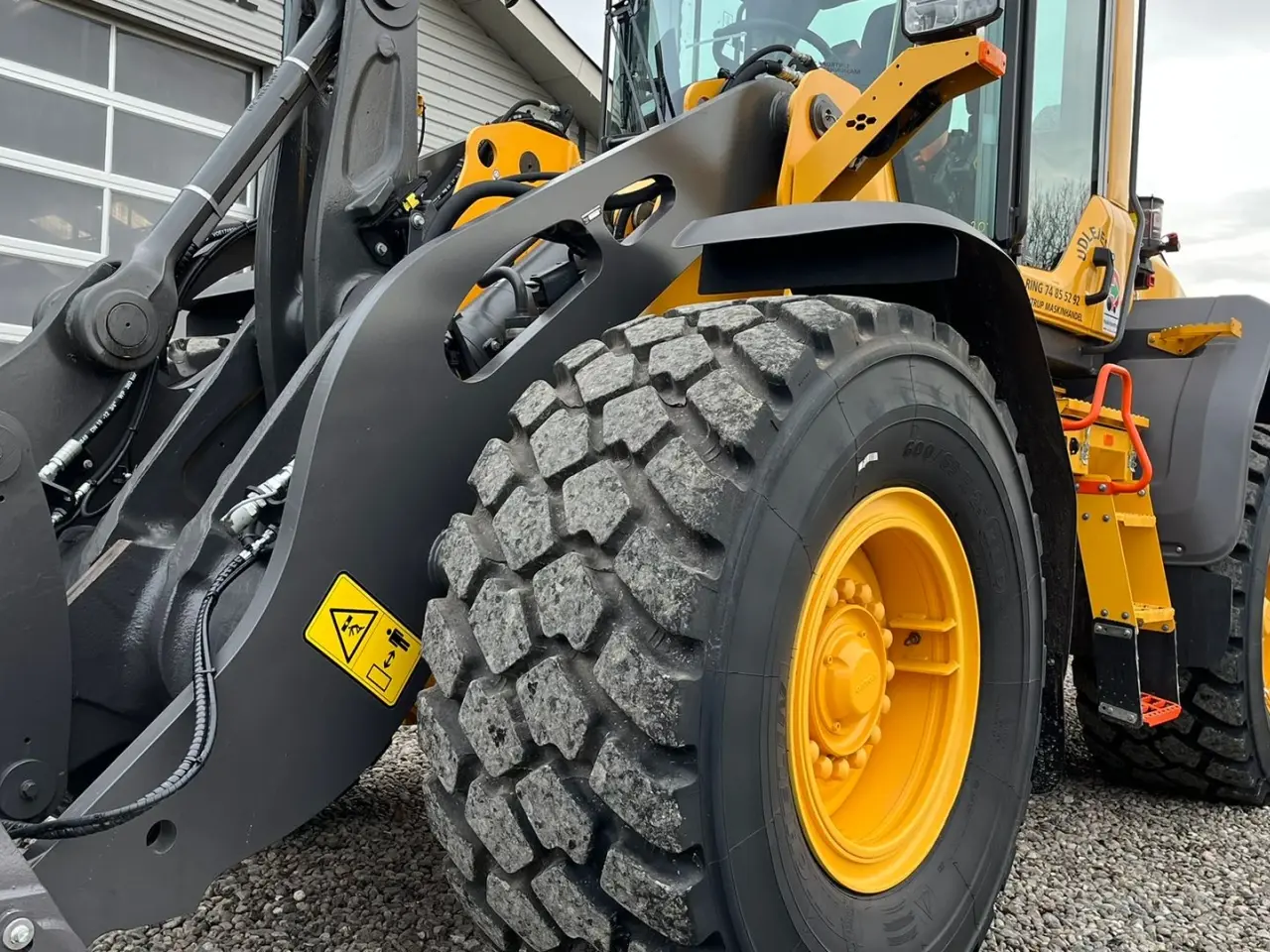Billede 12 - Volvo L 70 H H2 OPTISHIFT. Dansk maskine. Co-Pilot og CDC