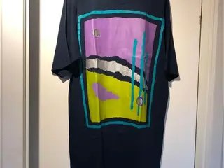 Lang T-shirt - Str. M - NY