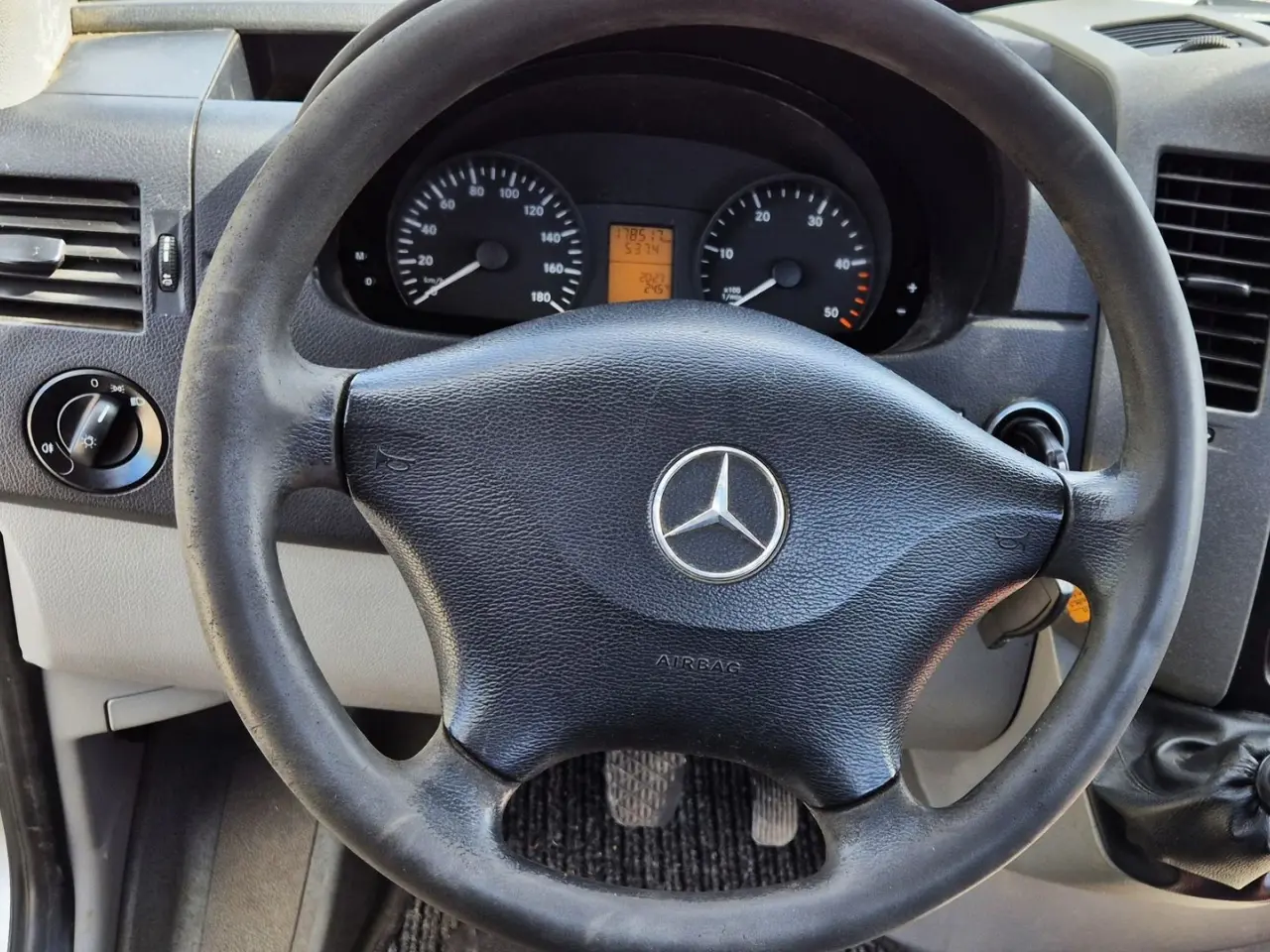 Billede 14 - Mercedes-Benz SPRINTER 316 / 178.000 km / anhængertræk og partikelfilter