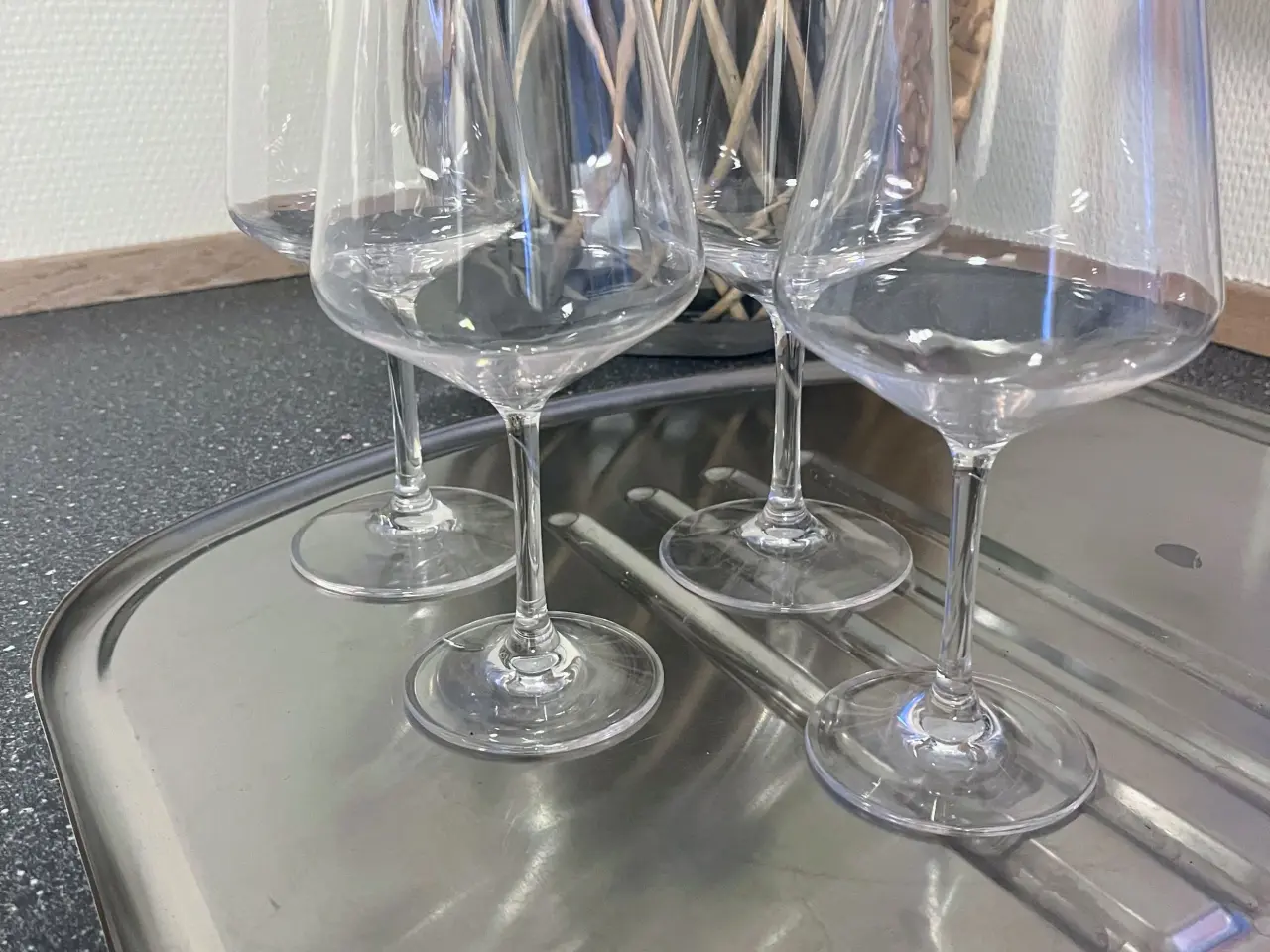 Billede 1 - Rød og hvidvins brudsikkert glas velegnet til Camp