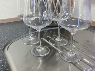 Rød og hvidvins brudsikkert glas velegnet til Camp