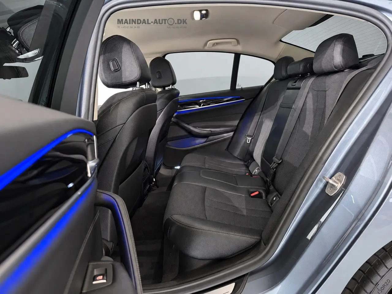Billede 8 - BMW 520d 2,0 aut. ED