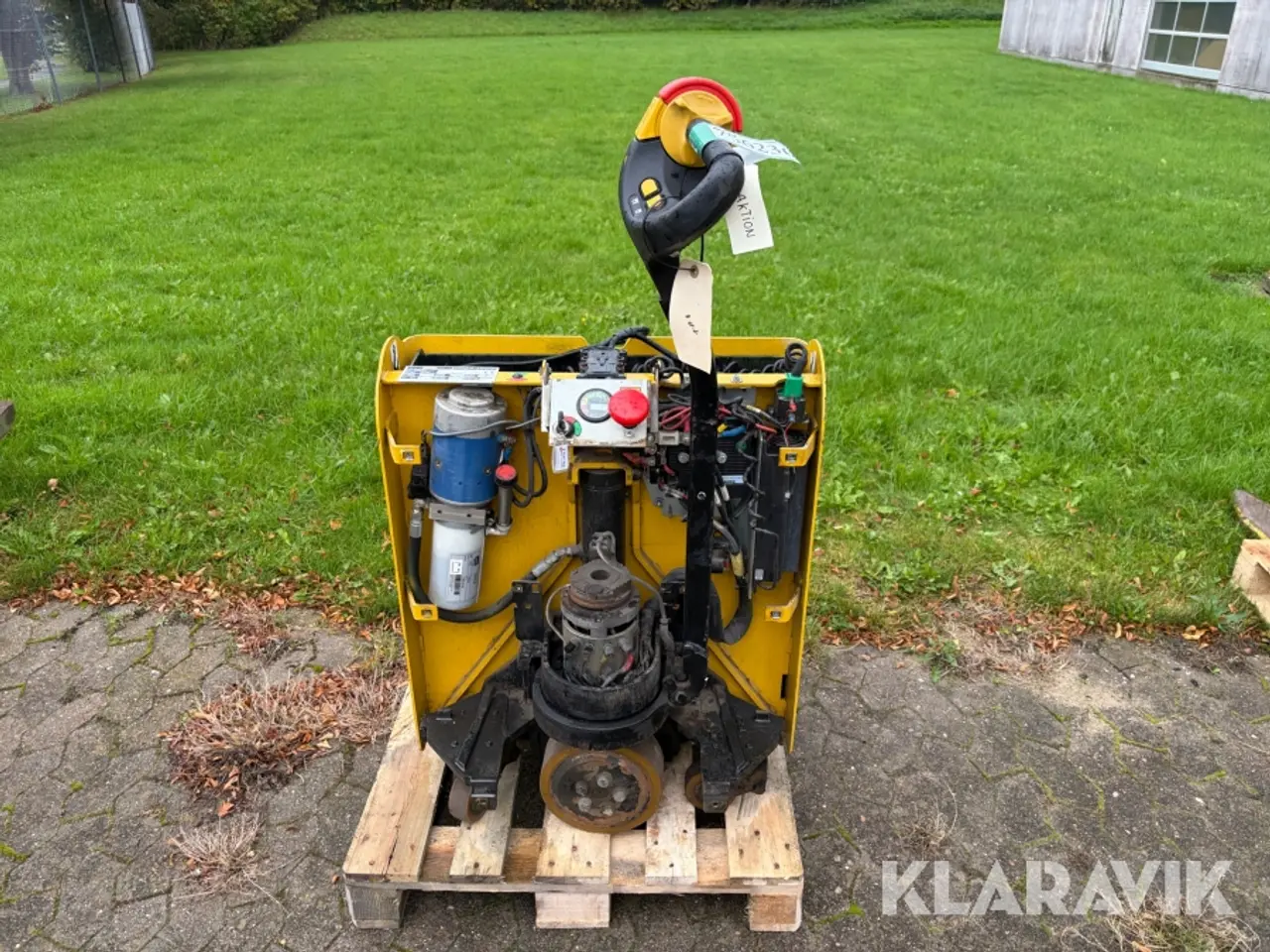 Billede 2 - El stabler Yale MP18 1800kg 1 styk