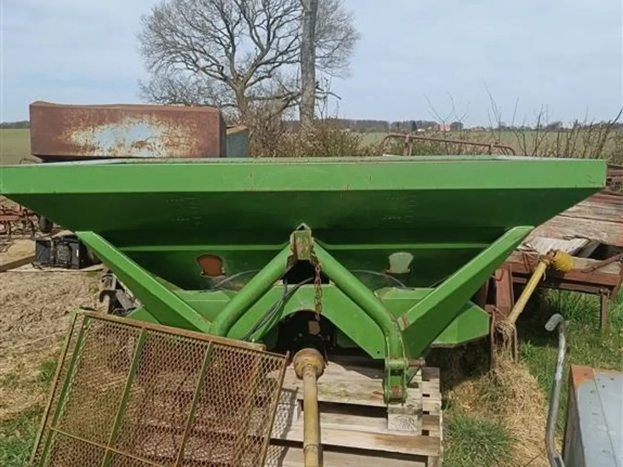 Billede 1 - Amazone gødningsspreder 1200liter
