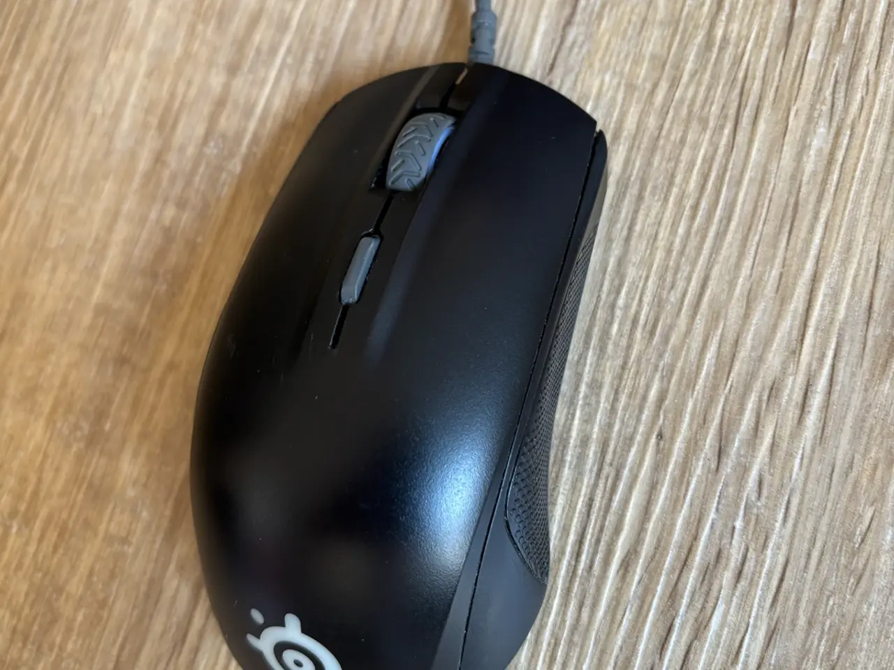 Billede 1 - SteelSeries kablet gaming mus sort