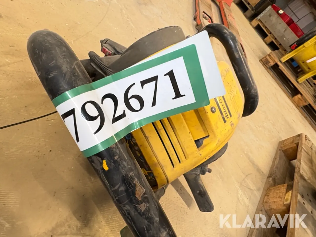 Billede 11 - Benzinhammer Atlas Copco Cobra mk1