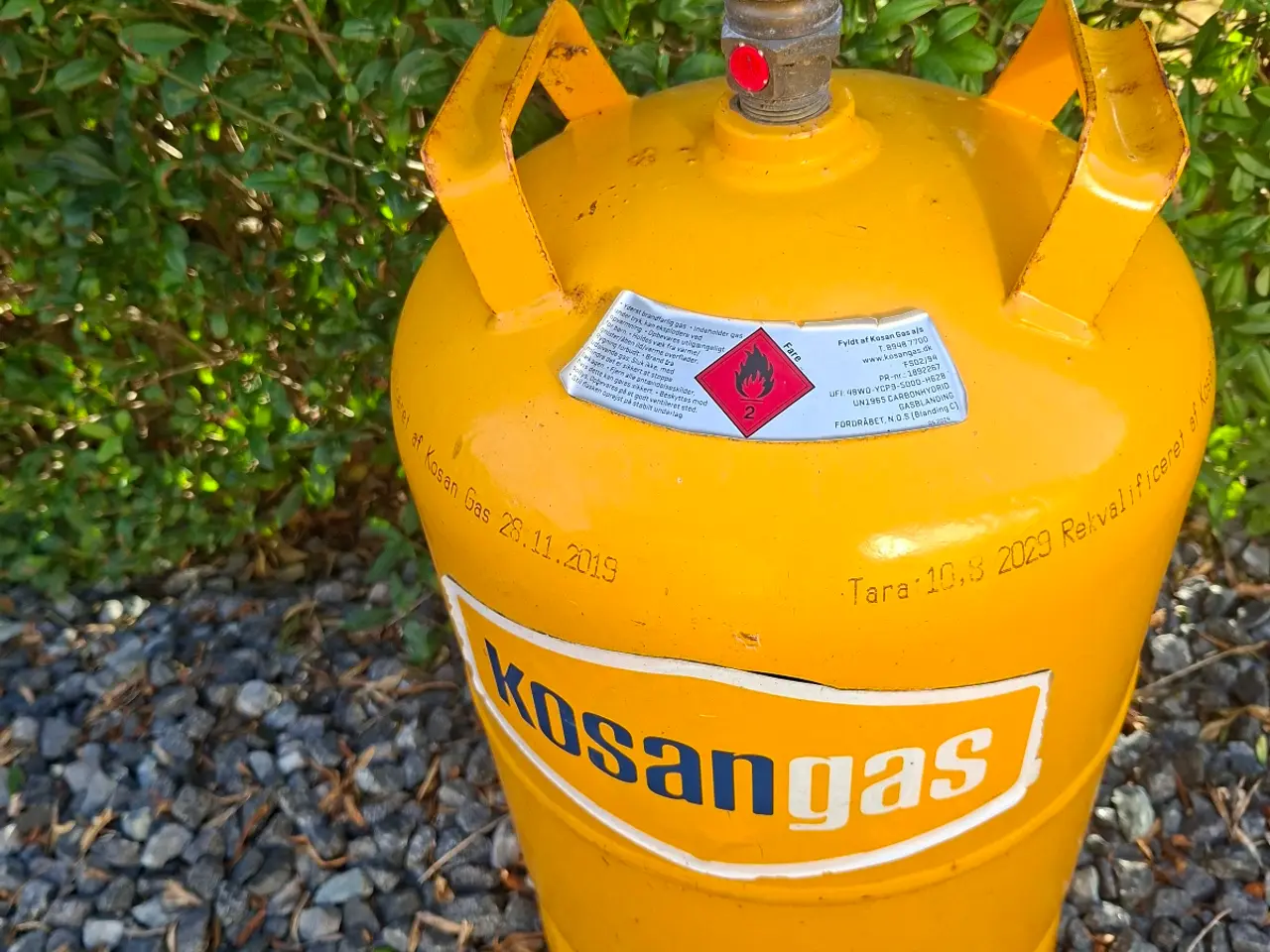 Billede 1 - 6.2 kg Gasflaske 