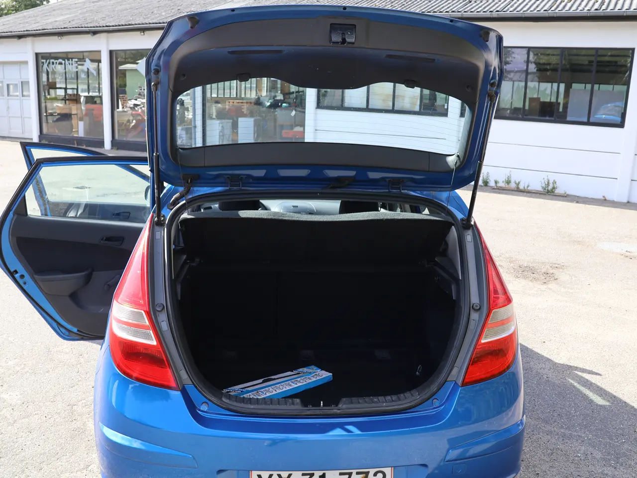 Billede 5 - Hyundai I30 1,6CRDI årg 2007, diesel.