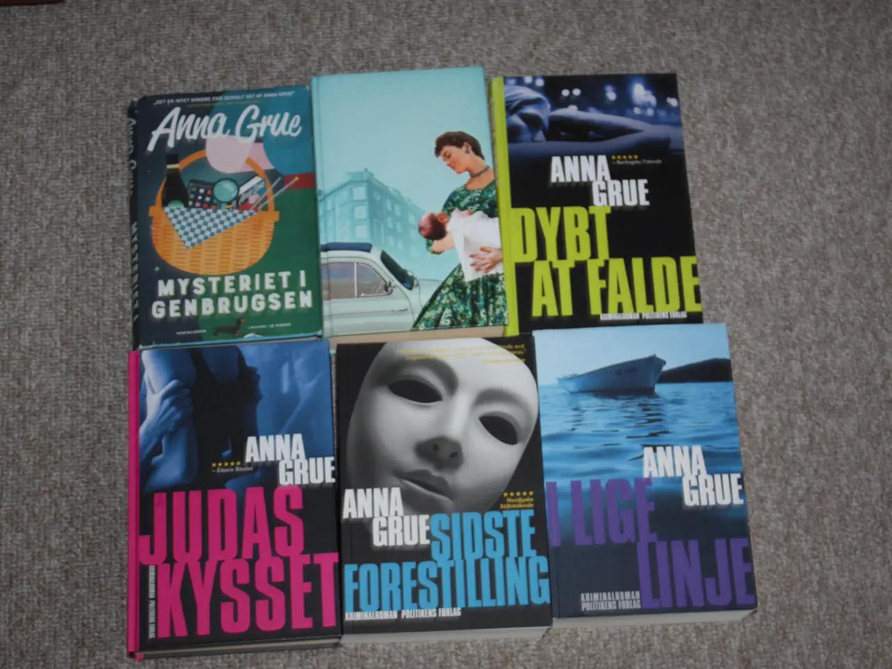 Billede 1 - Anna Grue  Mysteriet i Genbrugsen