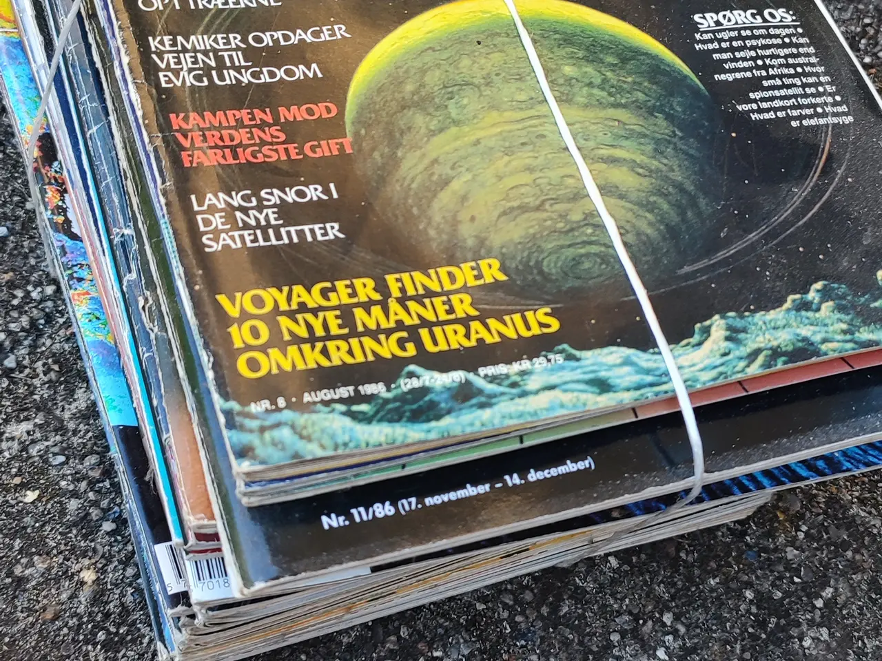 Billede 1 - Illustreret Videnskab ca 40 stk fra 80'erne