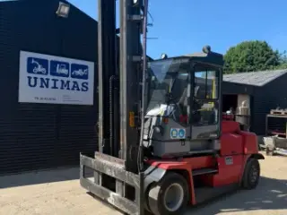 Toppen af gaffeltruck