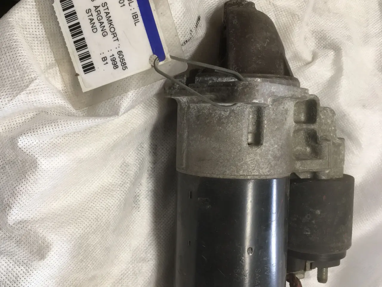 Billede 1 - Starter til Saab 9-3