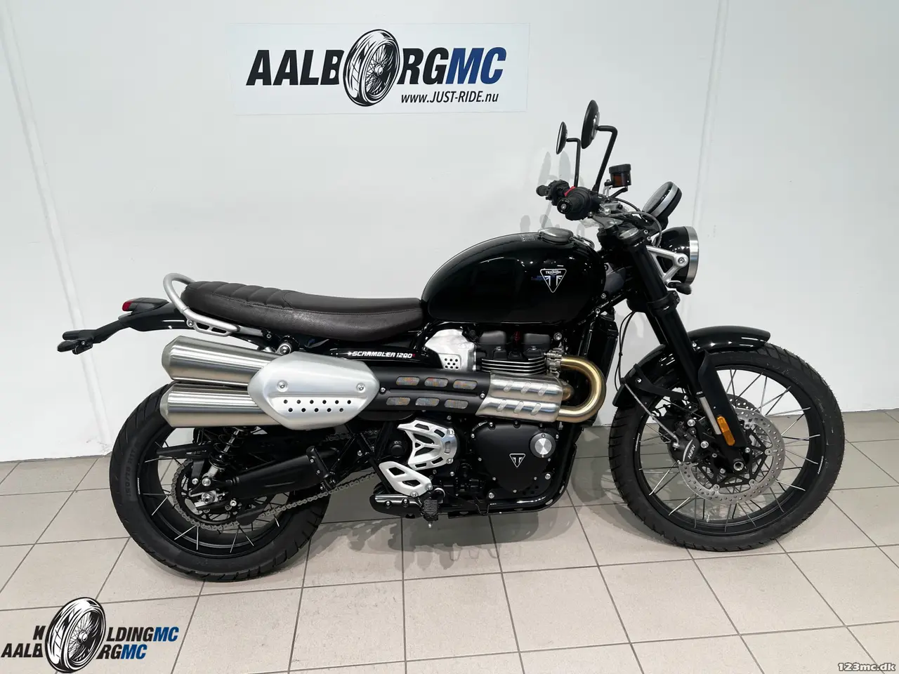 Billede 1 - Triumph Scrambler 1200 X Sapphire Black