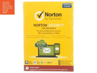 Norten Security 6 stk. (str. 20 x 15cm)
