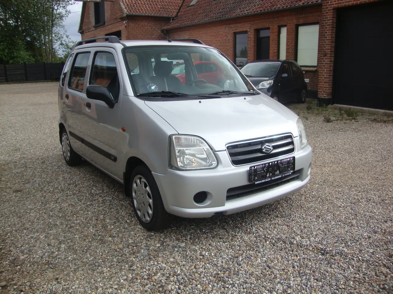Billede 6 - Suzuki Wagon til salg fin bil