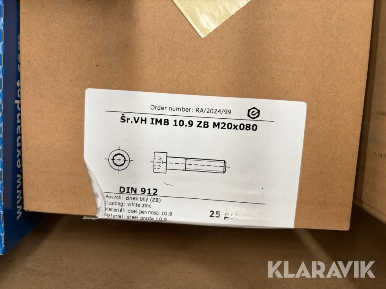 Billede 7 - Bolte og skruerne 1 styk Palle