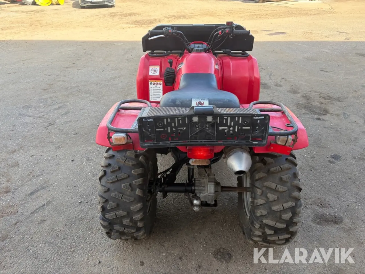 Billede 4 - ATV Yamaha Grizzly 350