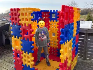 Giga byggeklodser. Little Tikes Big Waffle Blocks 