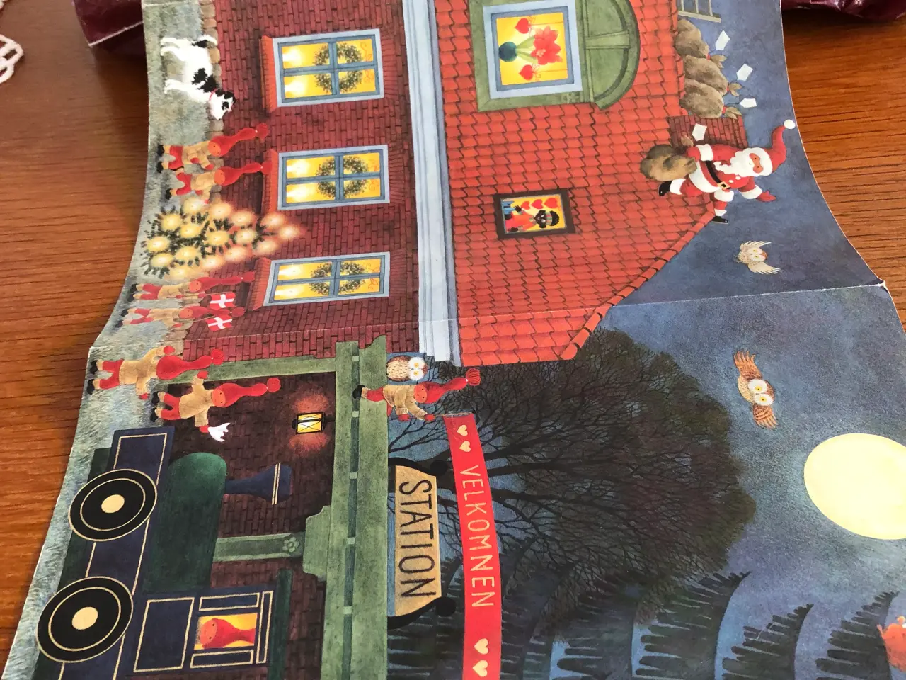 Billede 1 - Retro juleophæng