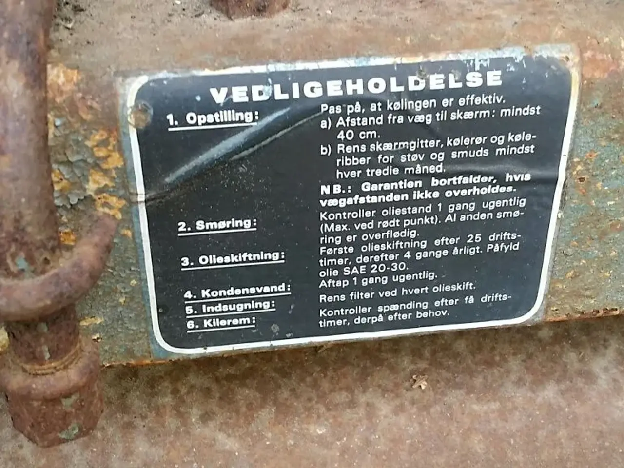 Billede 3 - STENHØJ Kompressor