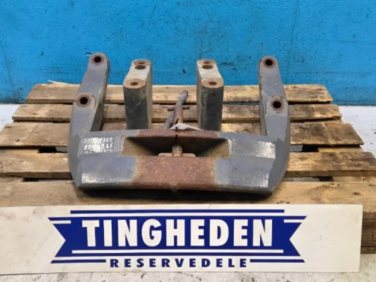 Billede 1 - New Holland TM 165 Vægtklods Sæt 82016365