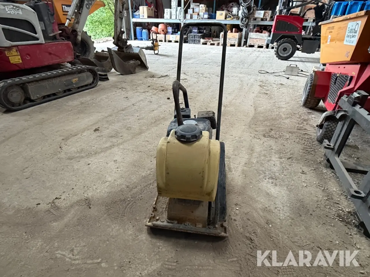 Billede 6 - Pladevibrator Wacker
