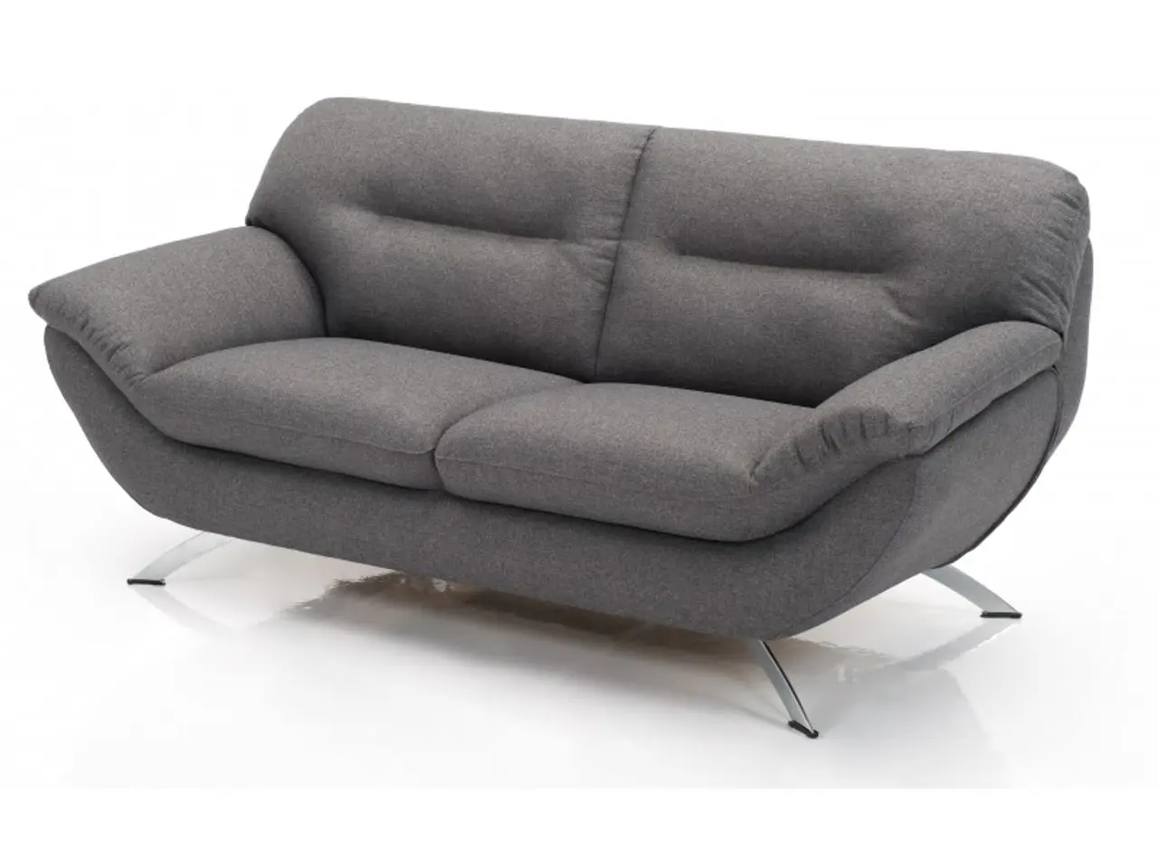 Billede 15 - Hjort Knudsen Taastrup 3 + 2 pers sofa grå stof
