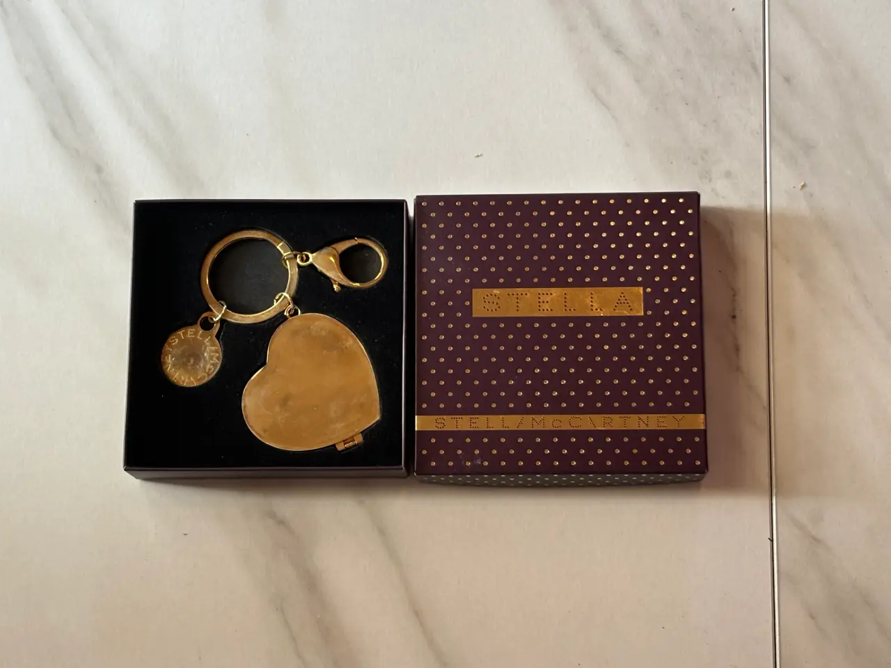 Billede 1 - Stella McCartney hjerte nøglering