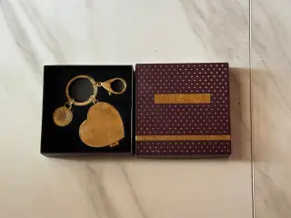 Stella McCartney hjerte nøglering