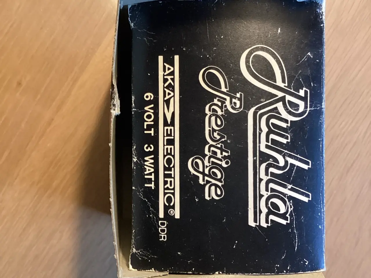 Billede 3 - RETRO ÆLDRE RUHLA DYNAMOLYGTE SÆT KPL