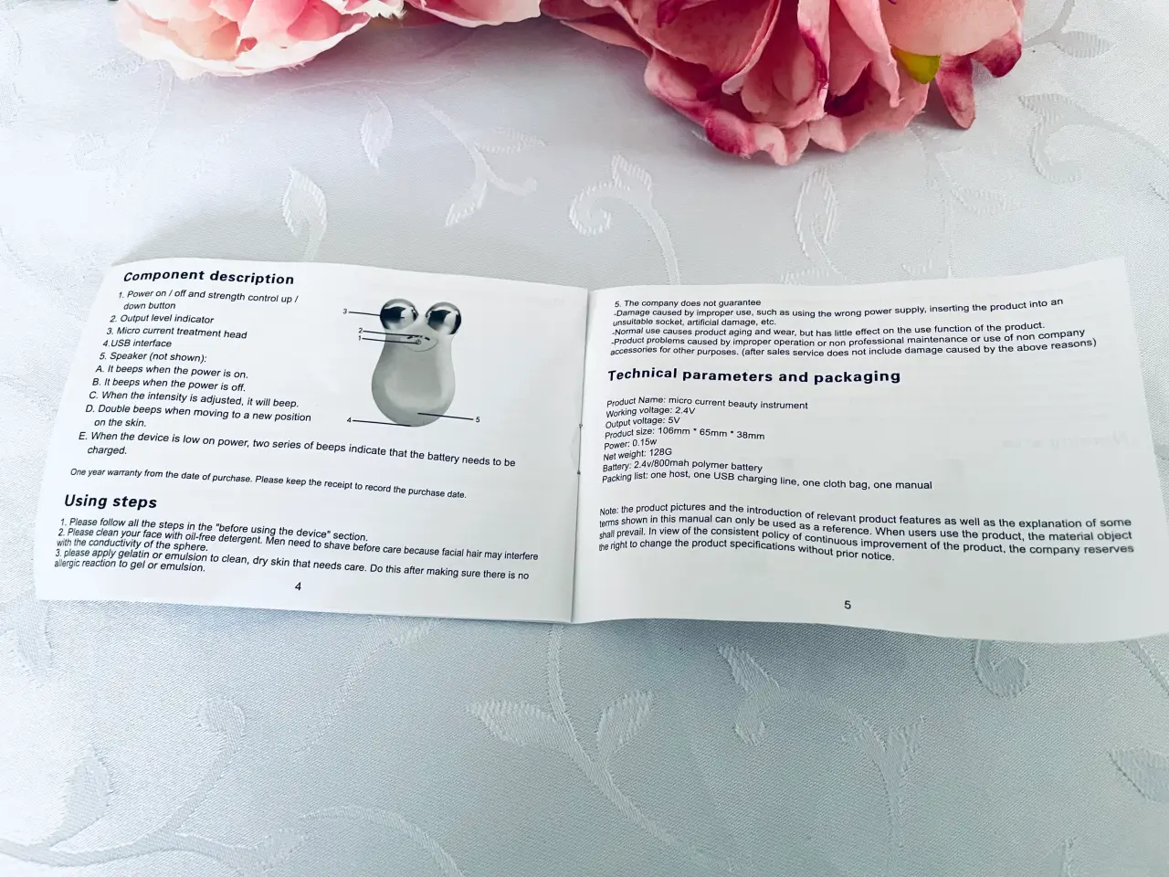 Billede 4 - Facial toning device