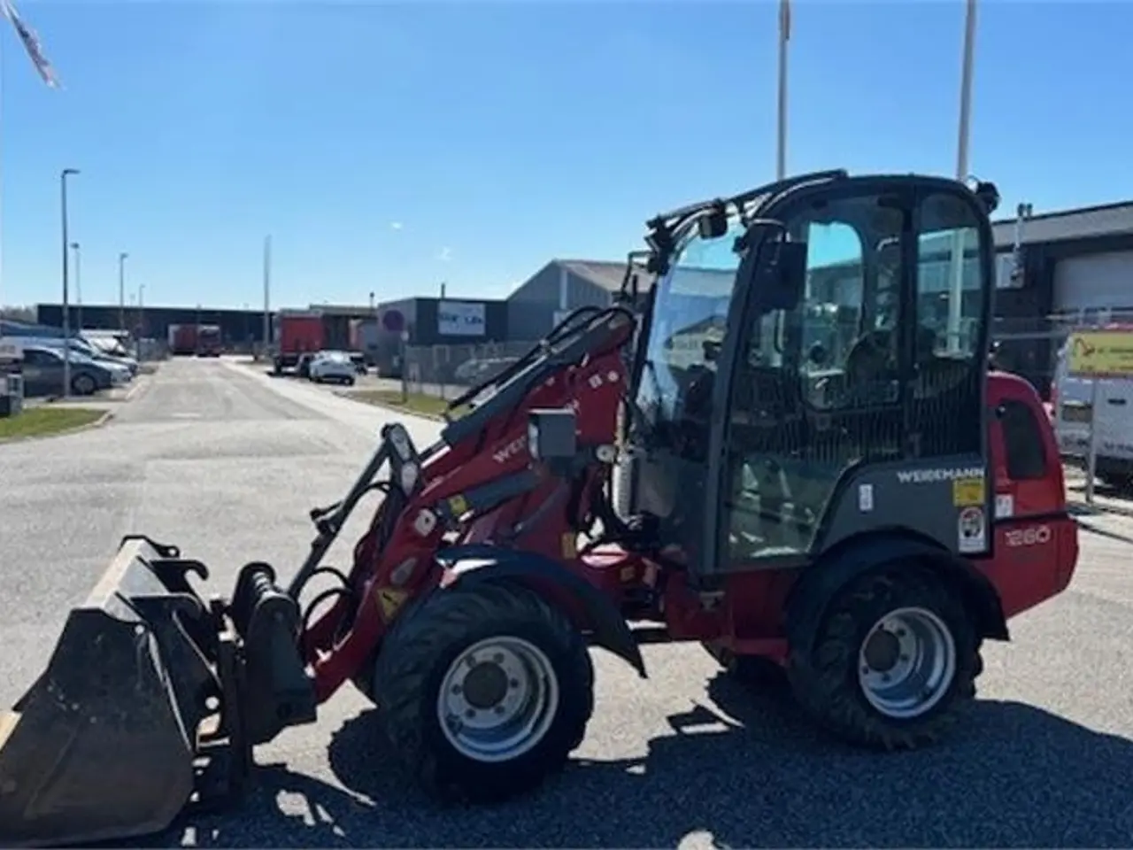 Billede 7 - Weidemann 1280 Classic