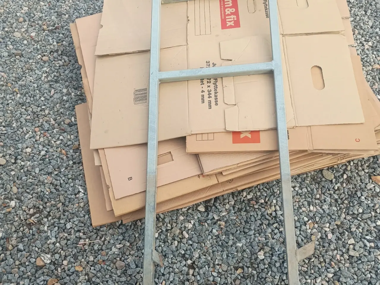 Billede 1 - Postkasse stativ