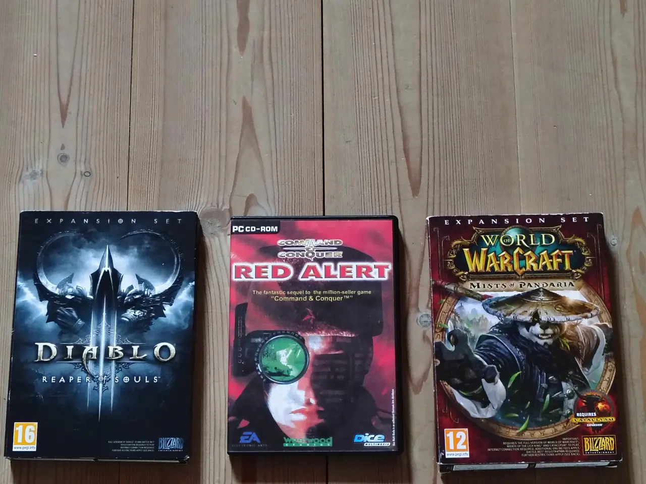 Billede 1 - Blandet spil- og filmpakke (Xbox One, PC DVD)