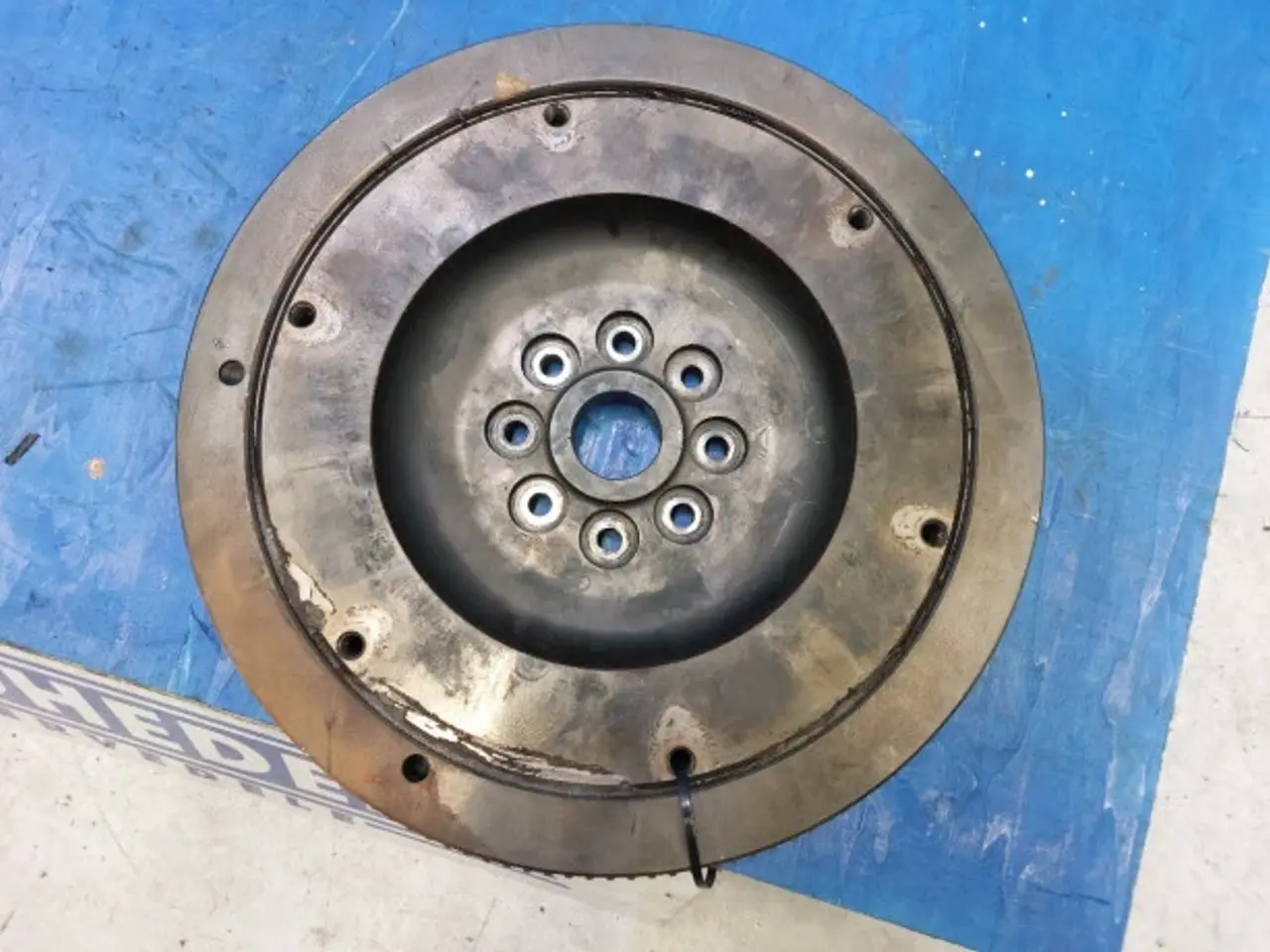 Billede 10 - Case IH 7130 Svinghjul J909939