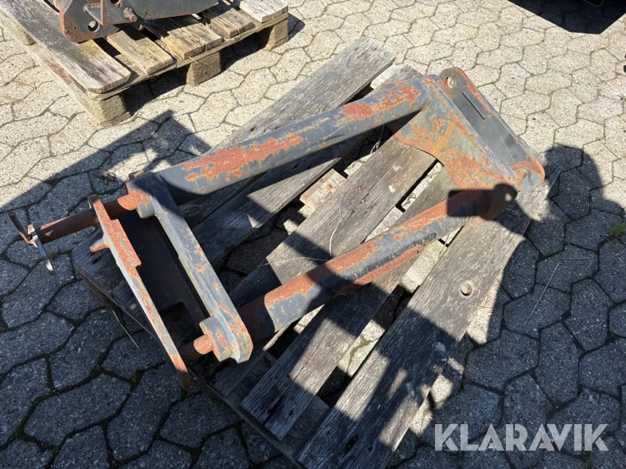 Billede 1 - Adapterbeslag Manitou til Terex/Genie