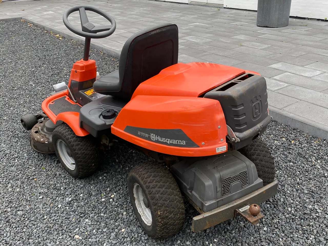 Billede 2 - Husqvarna Rider R11 R