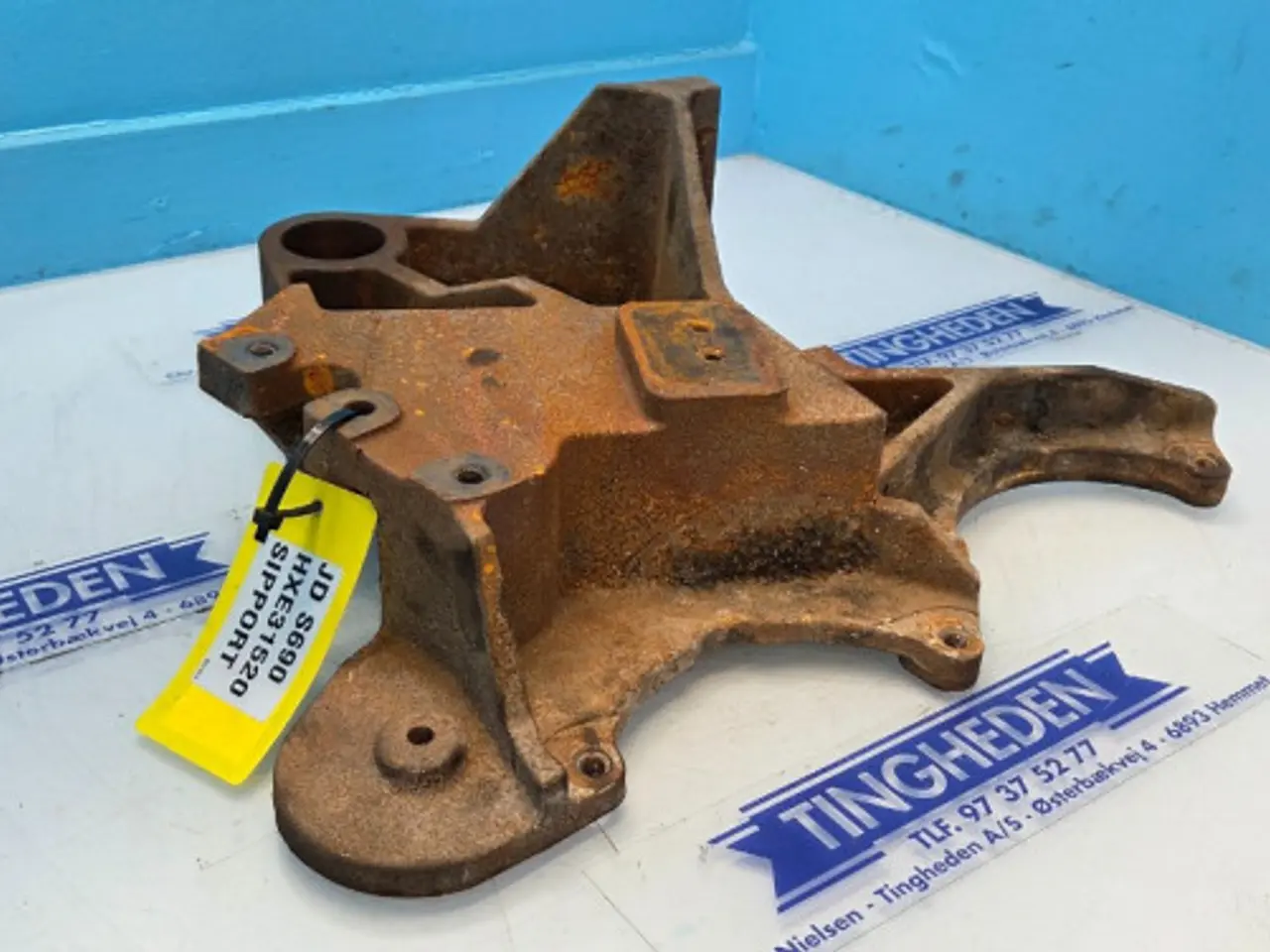 Billede 8 - John Deere S690 Support HXE31520